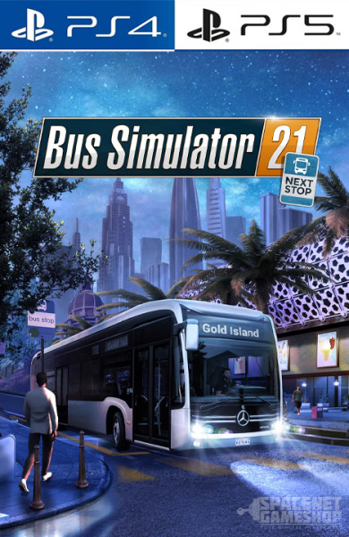 Bus Simulator 21: Next Stop PS4/PS5